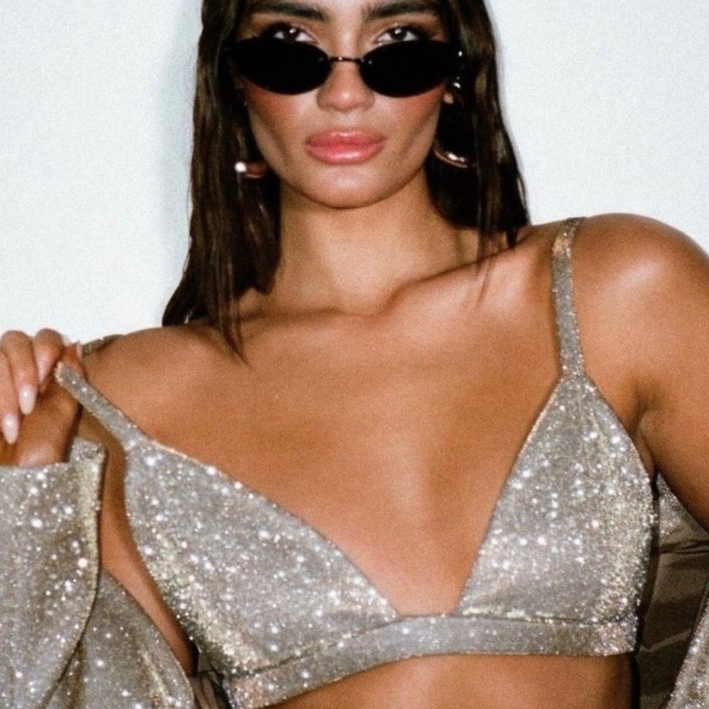 NEW SLA the Label Astrid Bralette Top
